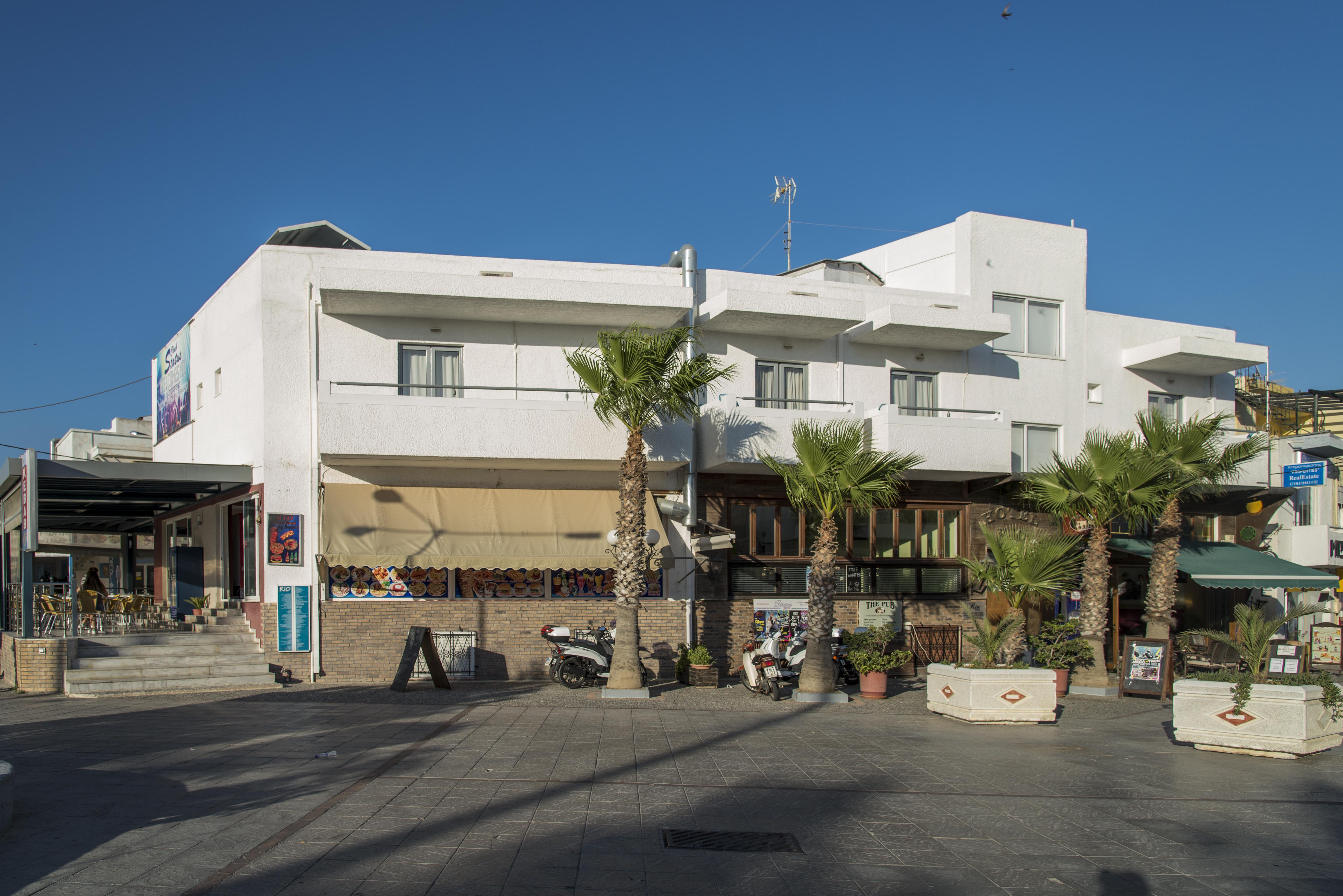 Rio Hotel Kardamena  Bagian luar foto
